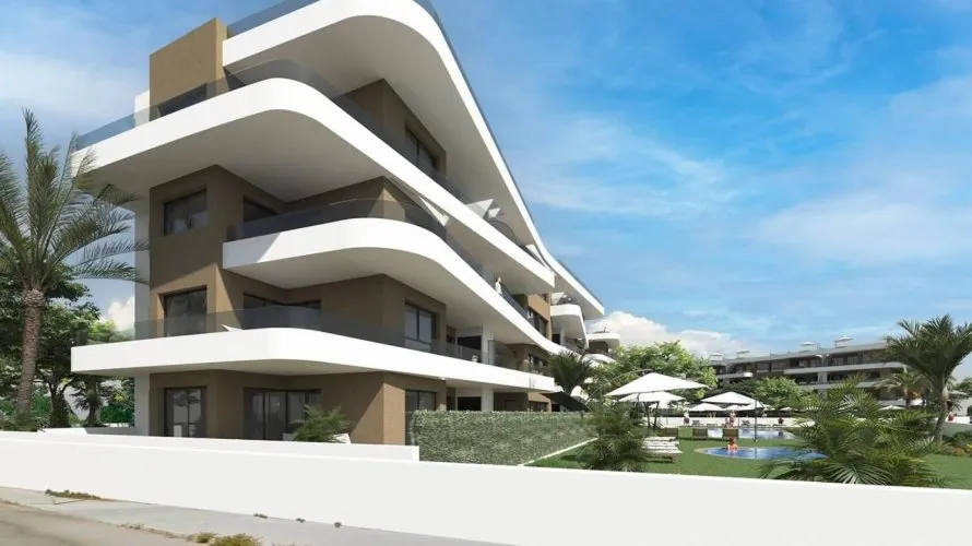 Apartment de 2 chambres à Torrevieja, Spain No. 1329 № 2