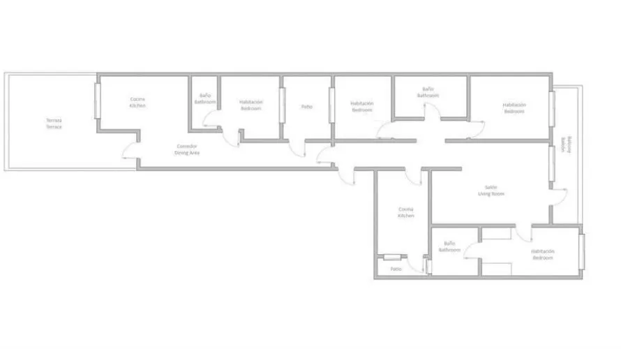 Apartment de 175m² à Torrevieja, Spain No. 1953