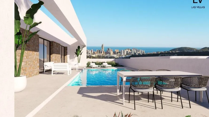 Villa de 3 chambres à Finestrat, Spain No. 1409 № 26