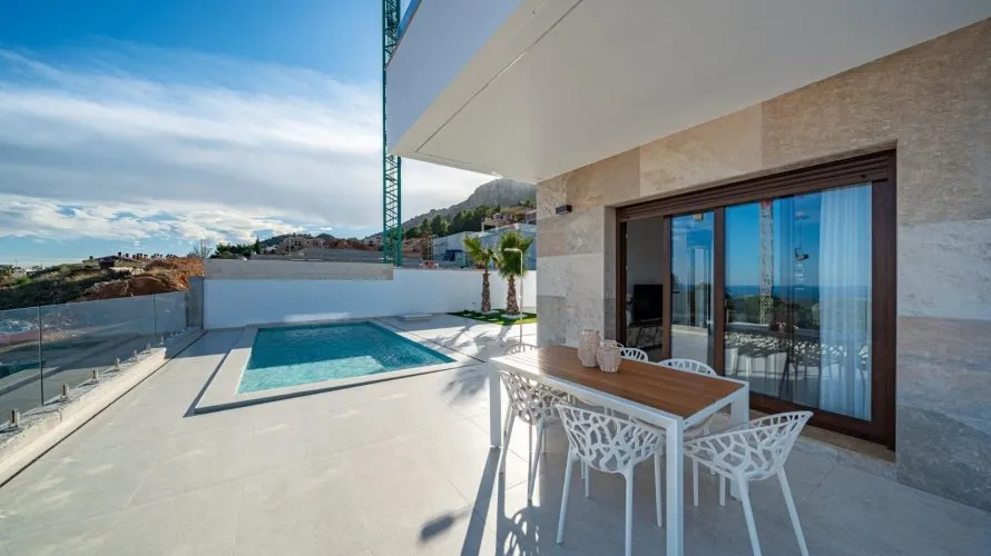 Villa de 3 chambres à Polop, Spain No. 973 № 4