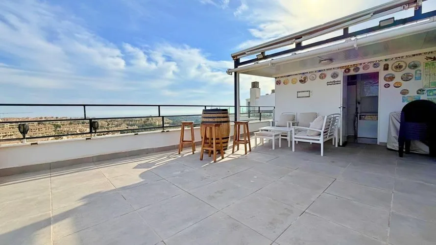 Penthouse de 2 chambres à Alicante, Spain No. 1022 № 8