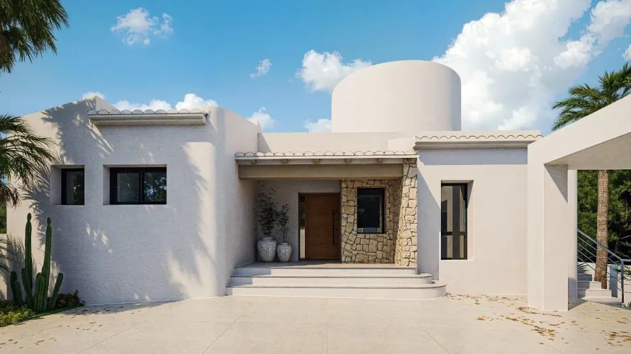 Villa de 4 chambres à Zona Altea Hills, Spain No. 1079 № 23