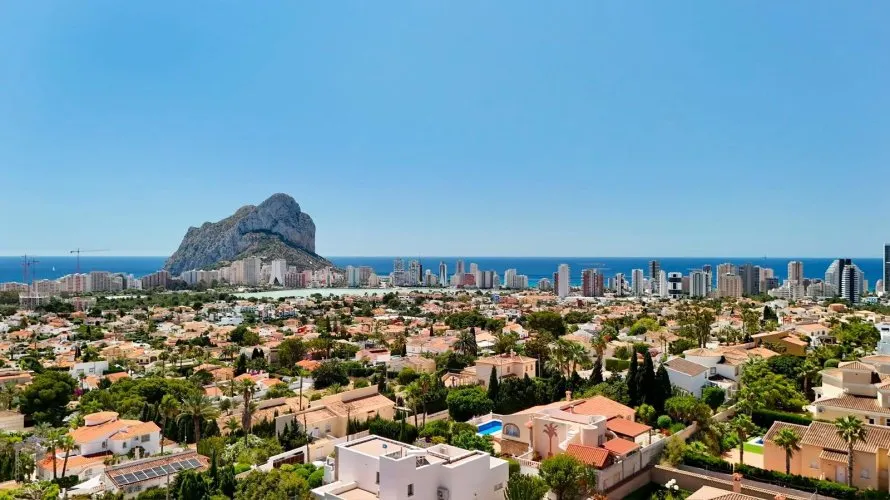 Villa de 8 chambres à Calpe, Spain No. 1153 № 18