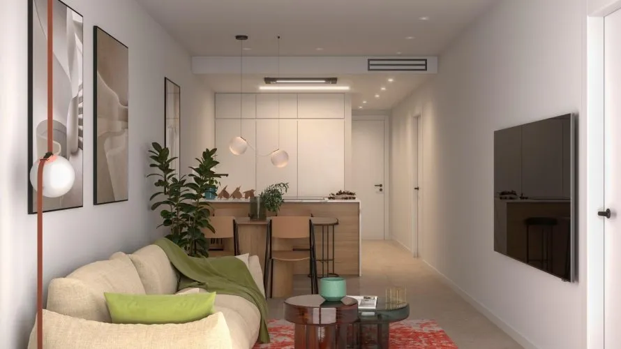 Apartment de 2 chambres à La Marina, Spain No. 1205 № 1