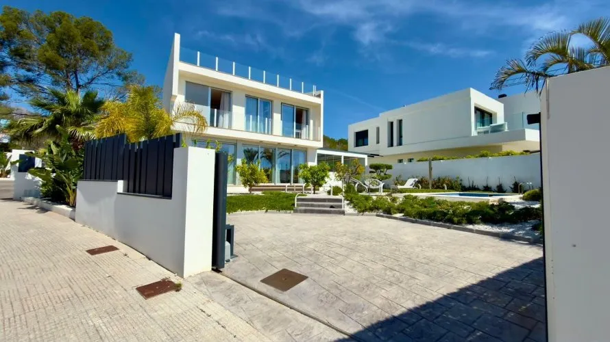 Villa de 4 chambres à La Nucia, Spain No. 1152 № 17