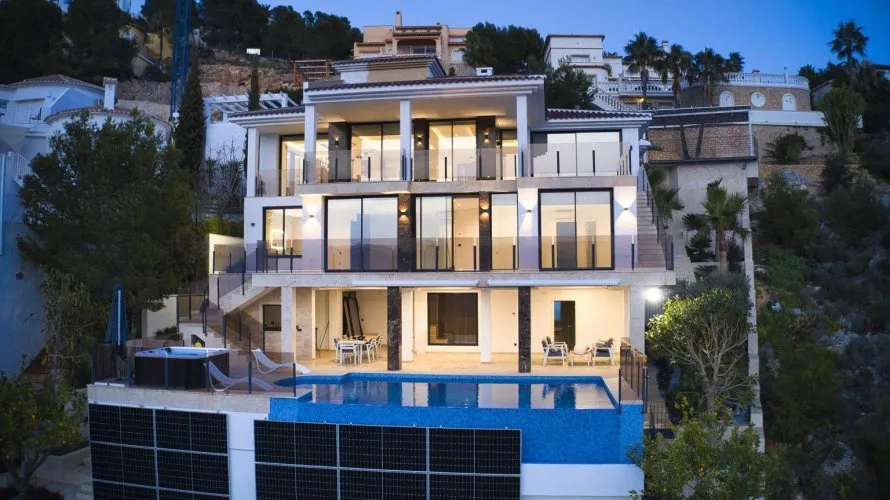 Villa de 4 chambres à Zona Altea Hills, Spain No. 1314 № 6