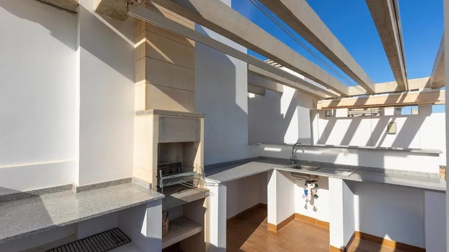 Penthouse de 2 chambres à Torrevieja, Spain No. 1019 № 1