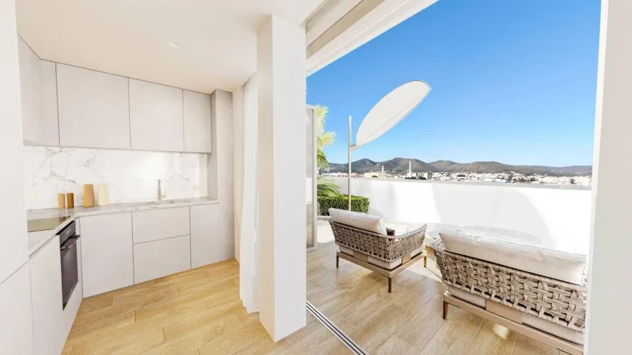 Apartment de 1 chambre à Talamanca, Spain No. 1220 № 9