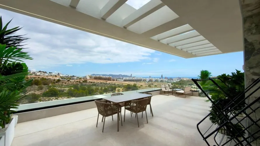 Penthouse de 2 chambres à Finestrat, Spain No. 1405 № 24