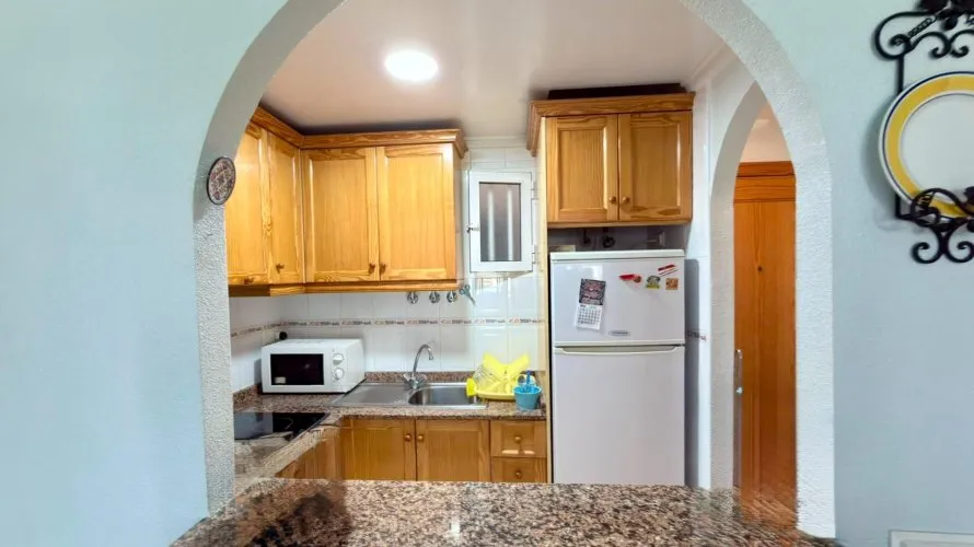 Apartment de 1 chambre à Villajoyosa, Spain No. 2412 № 14