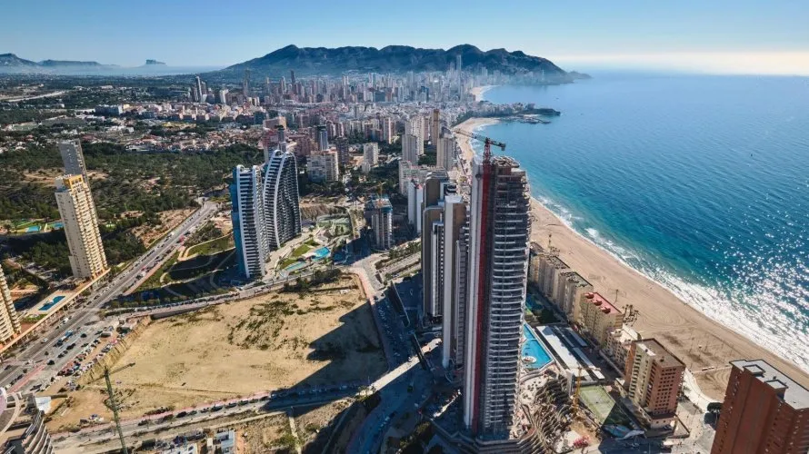 Apartment de 2 chambres à Benidorm, Spain No. 2400 № 19