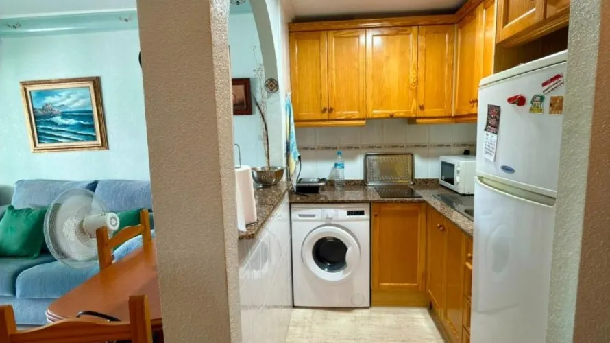 Apartment de 1 chambre à Villajoyosa, Spain No. 2412 № 12