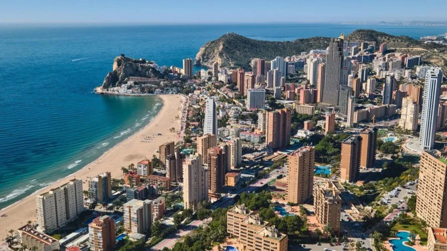 Apartment de 2 chambres à Benidorm, Spain No. 2400 № 5