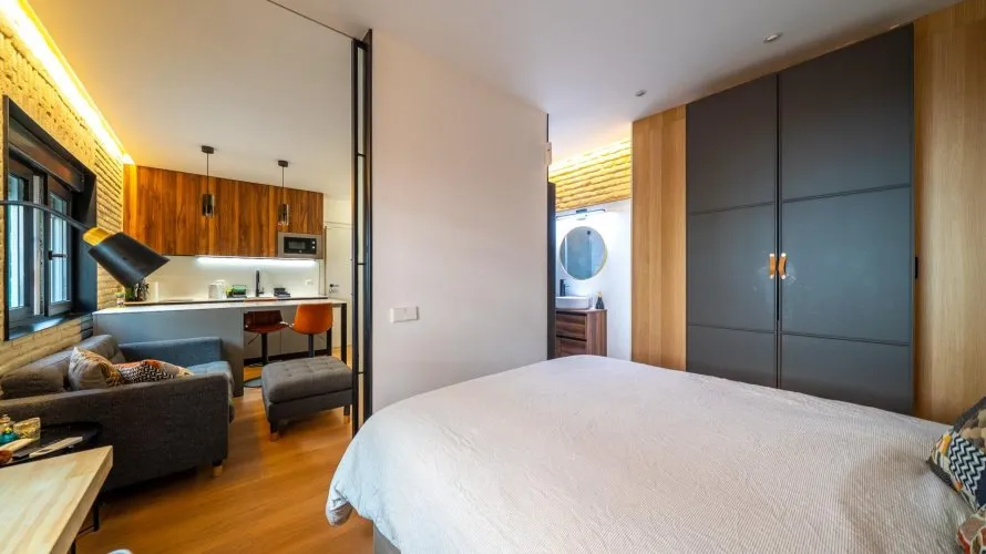 Apartment de 1 chambre à Madrid, Spain No. 2336 № 1