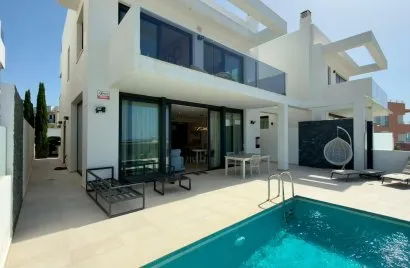 Villa de 4 chambres à Calpe, Spain No. 2503