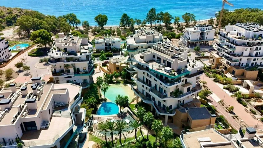 Penthouse de 3 chambres à Villajoyosa, Spain No. 2688 № 22