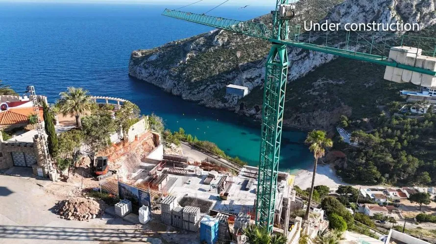 Villa de 5 chambres à Javea, Spain No. 2523