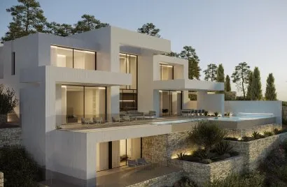 Villa de 5 chambres à Javea, Spain No. 2523