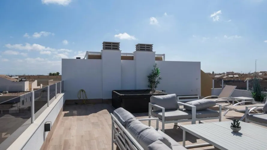 Penthouse de 2 chambres à Pilar de la Horadada, Spain No. 2499 № 9