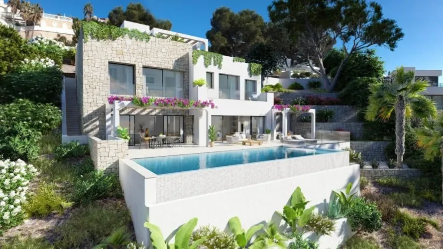 Villa de 404m² à Altea, Spain No. 2549 № 4