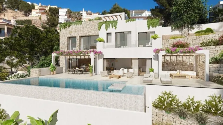 Villa de 404m² à Altea, Spain No. 2549 № 5