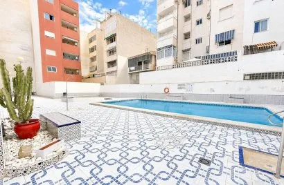 Penthouse de 2 chambres à Torrevieja, Spain No. 2531