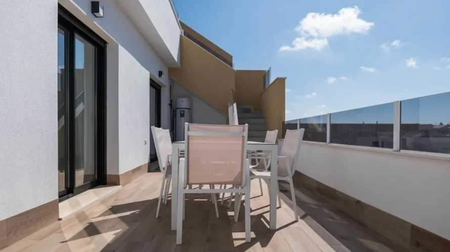 Penthouse de 2 chambres à Pilar de la Horadada, Spain No. 2499 № 13