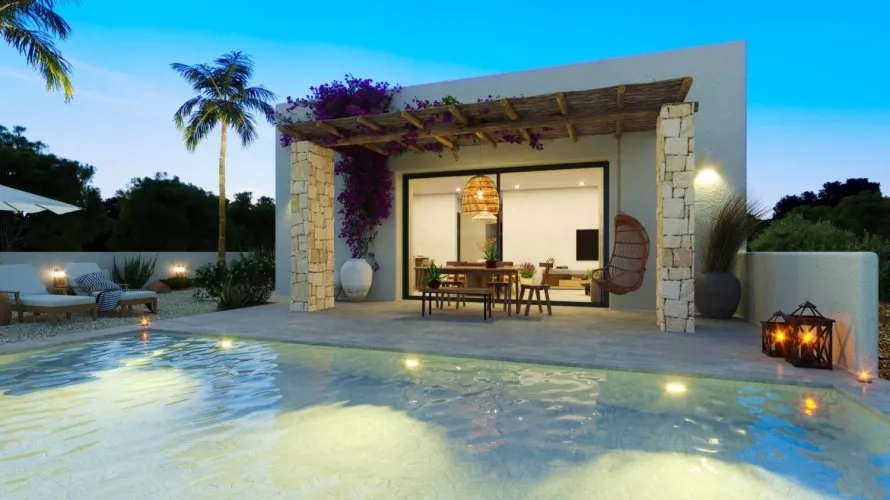 Villa de 120m² à Denia, Spain No. 2831