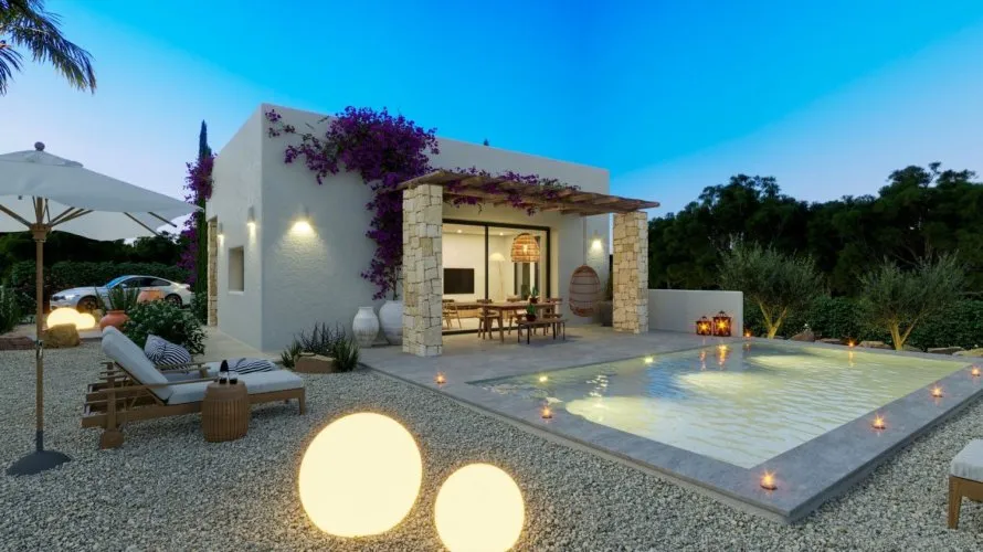 Villa de 120m² à Denia, Spain No. 2831 № 4