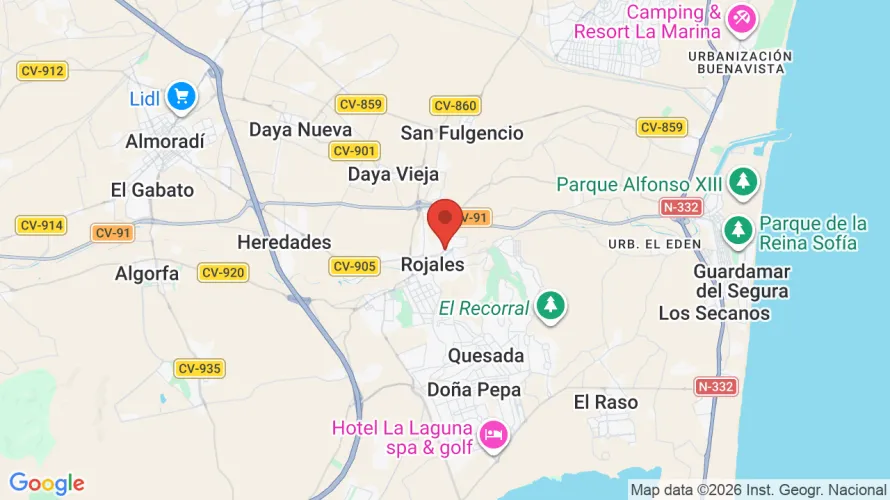 Object location