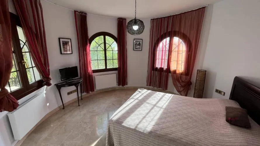 Вилла с 4 спальнями в Альтеа Ла Велья, Испания №502 № 15