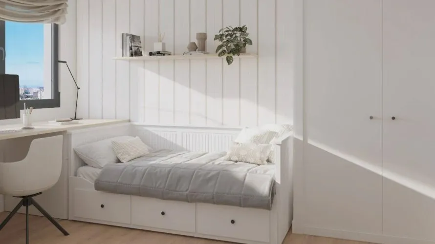 Квартира с 3 спальнями в Аликанте, Испания №640 № 6
