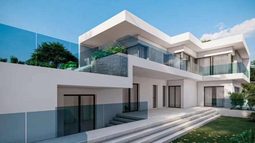 Вилла с 4 спальнями в Альбир, Испания №803 № 1