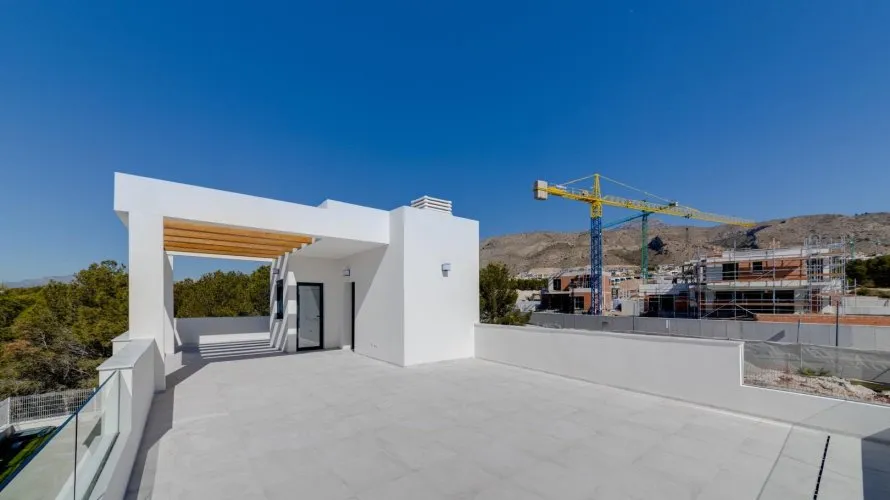 Вилла с 3 спальнями в Финестрат, Испания №448 № 27
