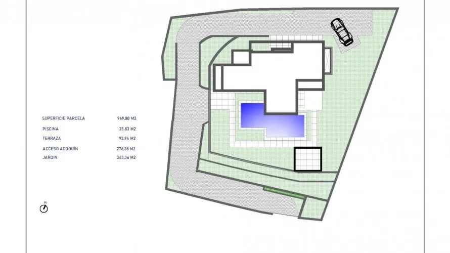 Квартира с 4 спальнями в Морайра, Испания №325 № 11