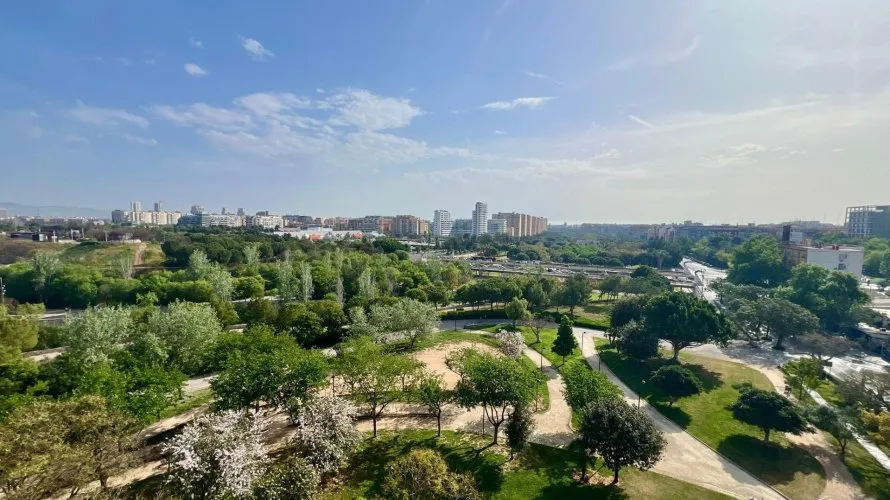 Квартира с 1 спальней в Мислата, Испания №879