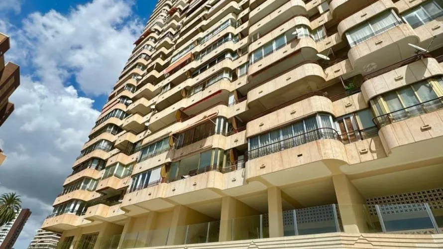 Квартира с 2 спальнями в Бенидорм, Испания №840 № 6