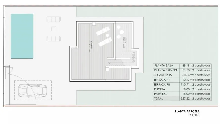 Квартира с 3 спальнями в Мутксамель, Испания №372 № 18