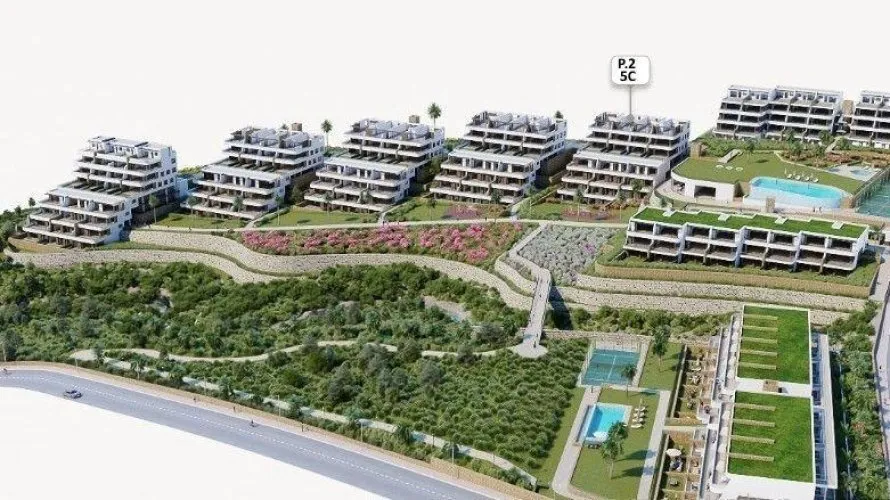 Пентхаус с 4 спальнями в Финестрат, Испания №747 № 23