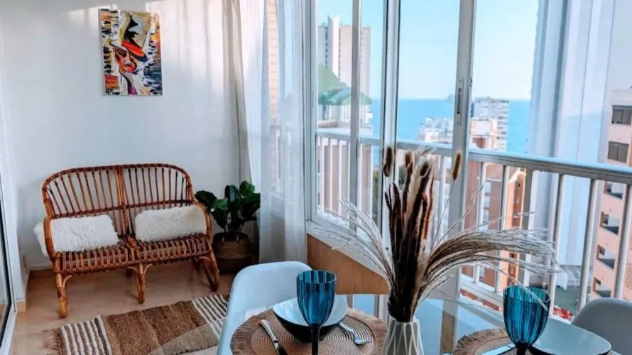 Квартира 55м² в Бенидорм, Испания №611