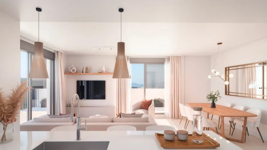 Квартира с 2 спальнями в Дения, Испания №375