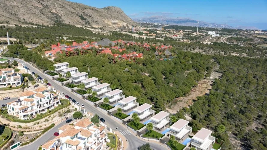 Вилла с 3 спальнями в Финестрат, Испания №258 № 14