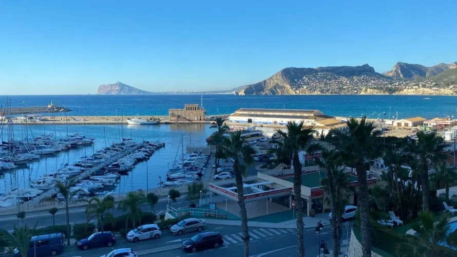 Квартира с 1 спальней в Кальпе, Испания №928 № 2
