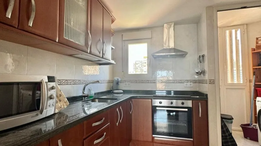 Квартира с 2 спальнями в Бенидорм, Испания №840 № 11