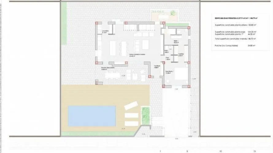 Вилла с 3 спальнями в Лос Альтос, Испания №270 № 6