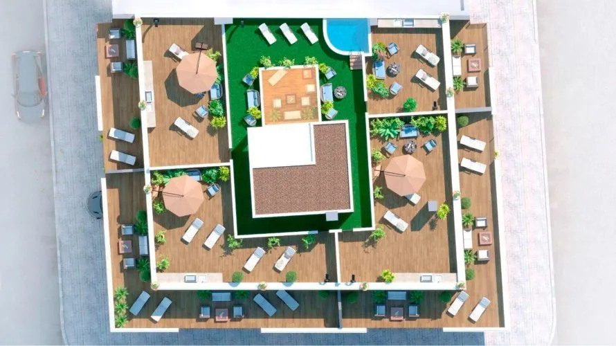 Квартира с 2 спальнями в ALEGRIA 24, Торревьеха, Испания №210 № 12
