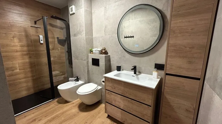 Квартира с 3 спальнями в Торревьеха, Испания №1105 № 15