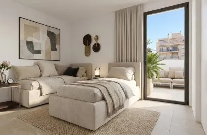 Квартира с 1 спальней в ALEGRIA IV ALICANTE, Аликанте, Испания №1432