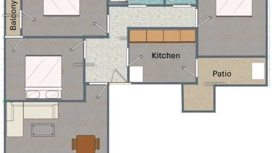 Квартира 95м² в Торревьеха, Испания №2231