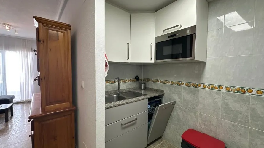 Квартира с 1 спальней в Торревьеха, Испания №2122 № 18